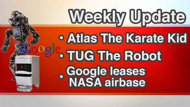 Atlast The Karate Kid TUG The Robot Google Leases NASA Airbase
