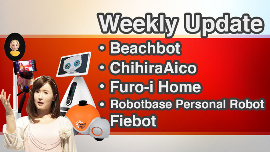 Beachbot ChihiraAico Furo-i Home Robotbase Personal Robot Fiebot