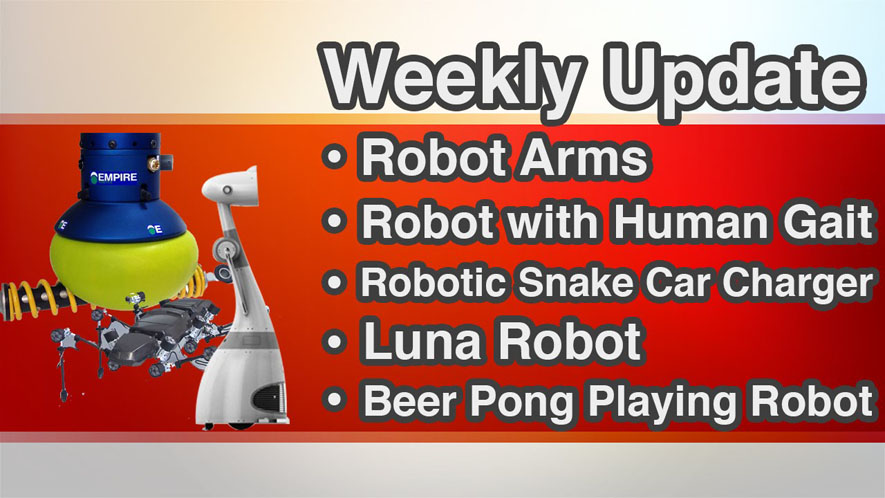 Robot Arms Luna Robot Beer Pong Playing Robot