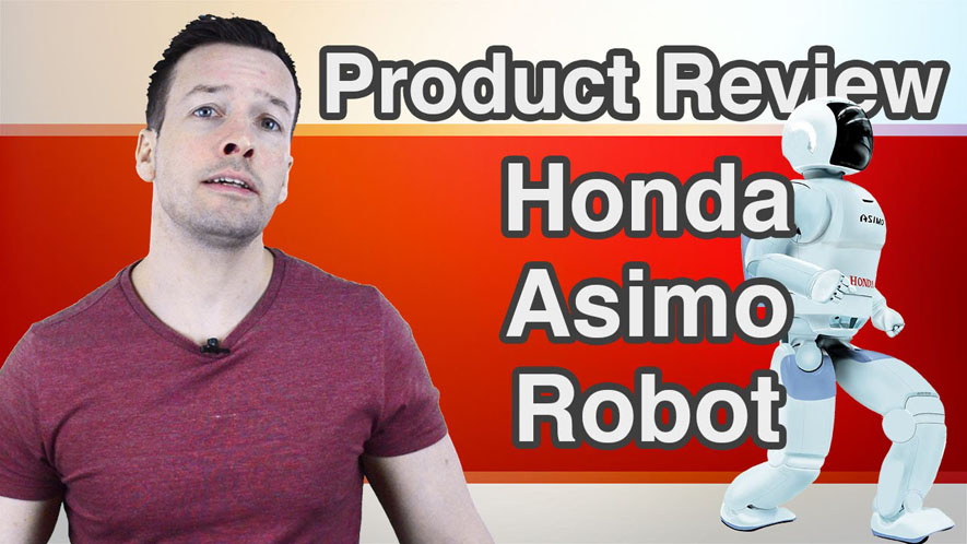 Honda Asimo Robot Review