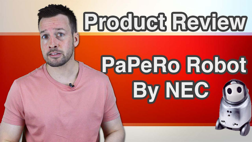 NEC PaPeRo Robot Product Review