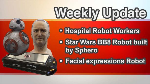 Hospital Robot Workers Star Wars BB8 Robot Facial Expressions Robot