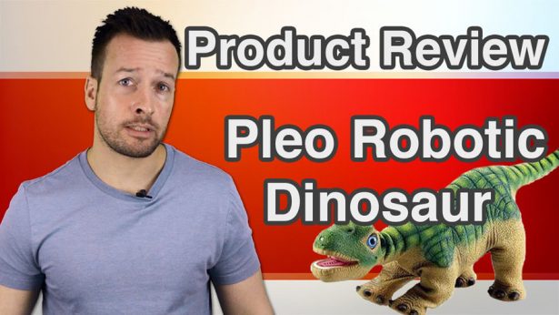 Pleo Robotic Dinosaur Product Overview