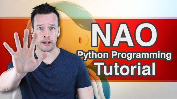 Python Programming Your NAO Robot Tutorial Video 5