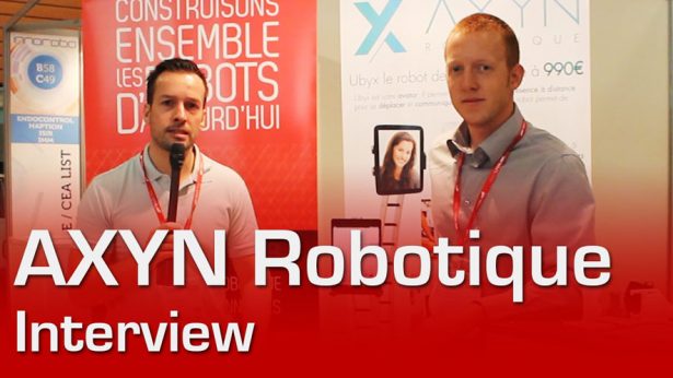 AXYN Robotique Interview - Aurelien Bisotti