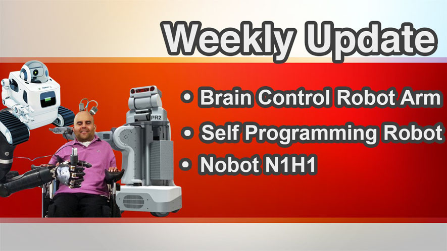 Brain implant robot Nobot Scientists Trains Robot