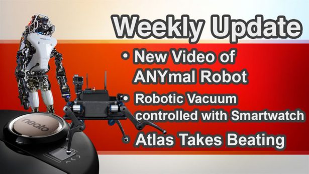 ANYmal Robot | Neato’s Robotic Vacuum | Google’s Atlas