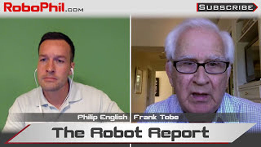 Interview with Frank Tobe (Co-Founder of Robo Global) The Robot Report robophil.com