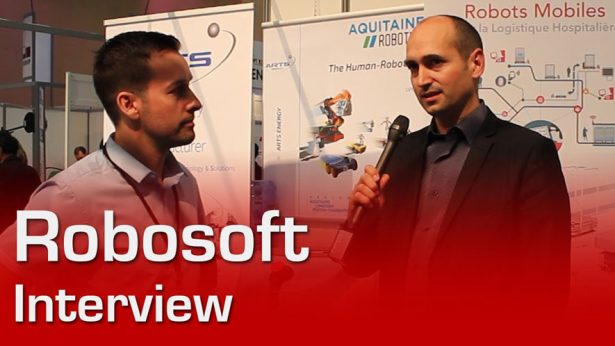 Robosoft Service Robots Interview