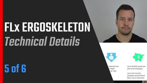 FLx Ergoskeleton - Technical Details